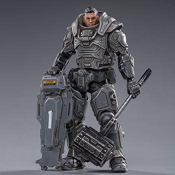 Amazon.com: JOYTOY 1/18 Action Figures 4-Inch Interstellar
